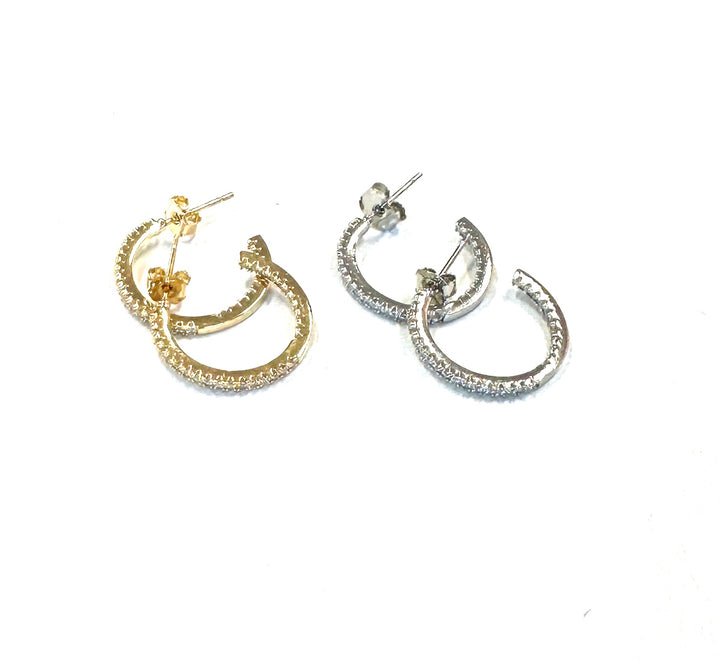 The Medium Way Back Hoops- 2 Colors