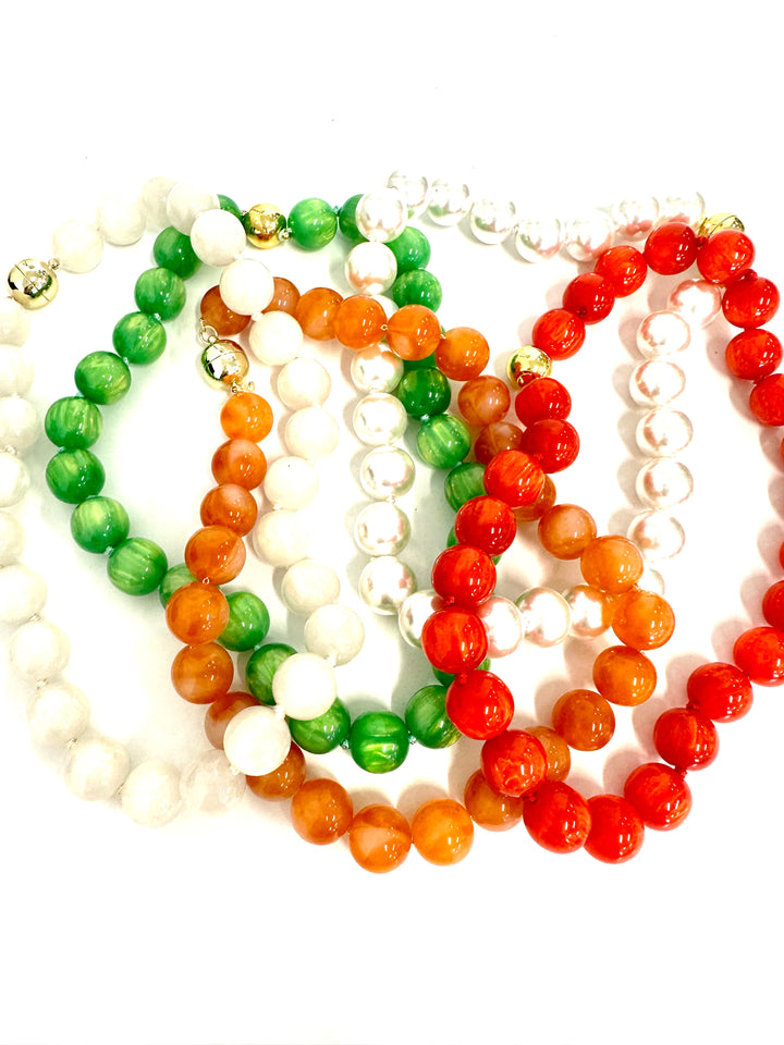 The Magic Resin Ball Necklace