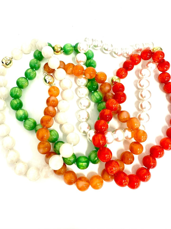 The Magic Resin Ball Necklace