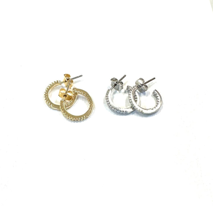 The Small Way Back Hoops- 2 Colors