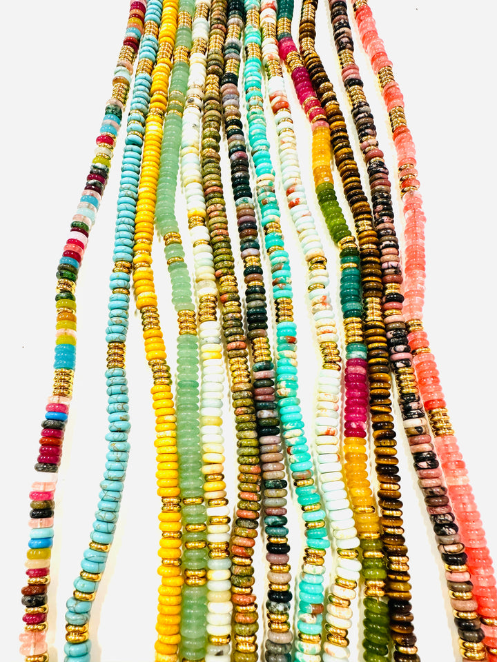 PF Doorbuster-Stone Bead Necklaces