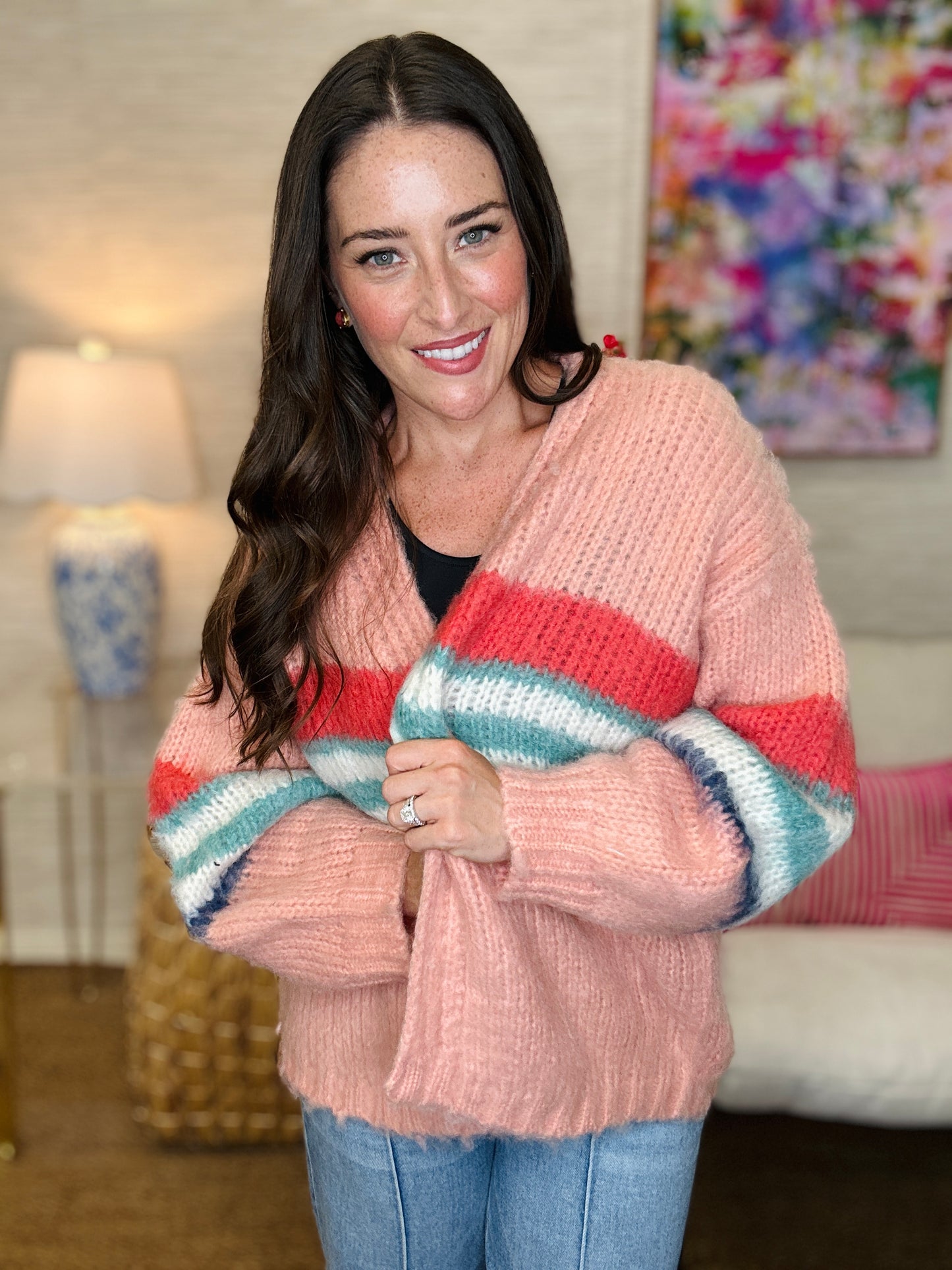 The Living Faithfully Cardigan