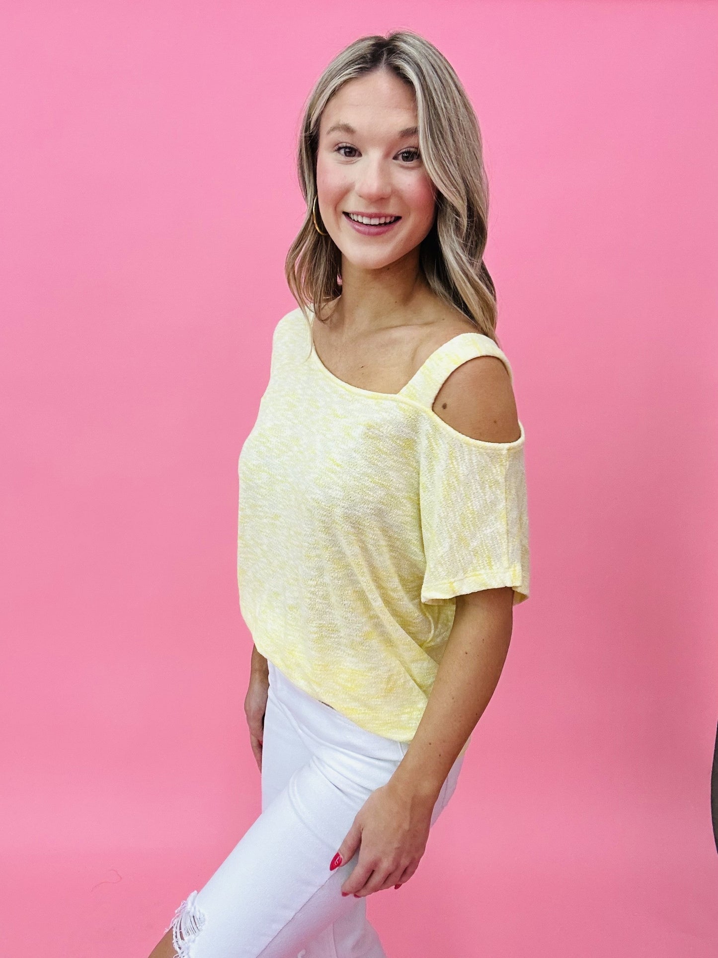 The Soft Sunshine Top-2 Colors/AS