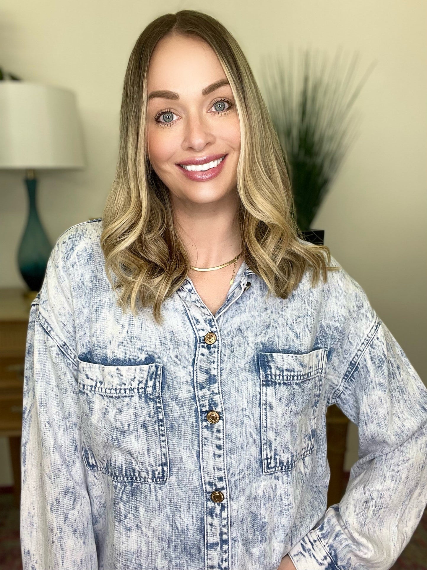 The Skylar Shacket in 2 Colors