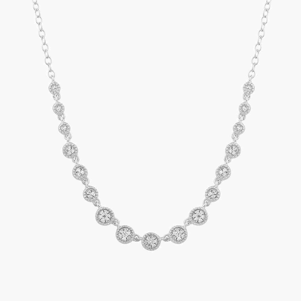 ES Multi Circle Chain Necklace