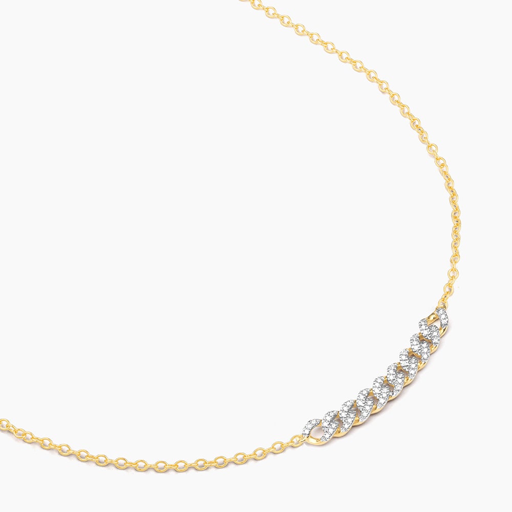 ES Close Knit Pendant Necklace