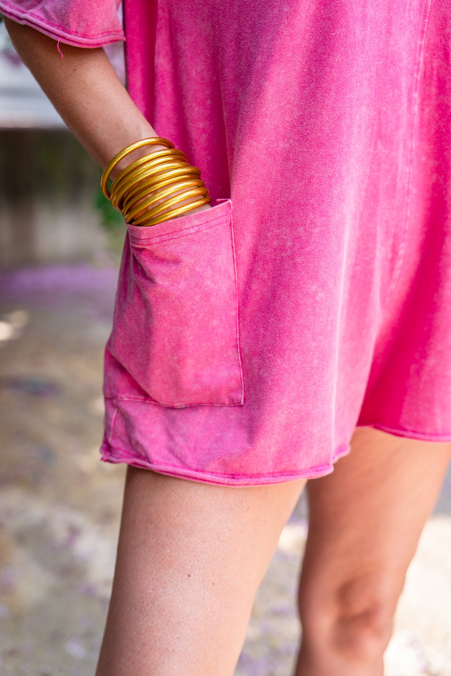 The Weekender Romper in 5 Colors