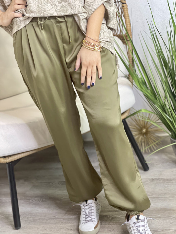 The Olive Retreat Pants