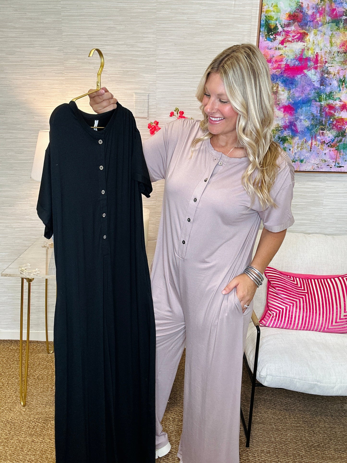The Wish Jumpsuit-2 Colors