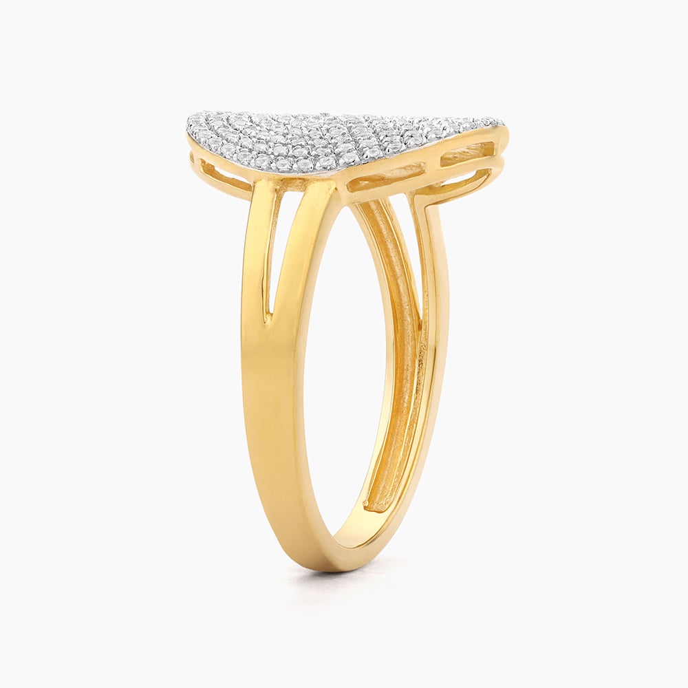 ES Right Round Statement Ring