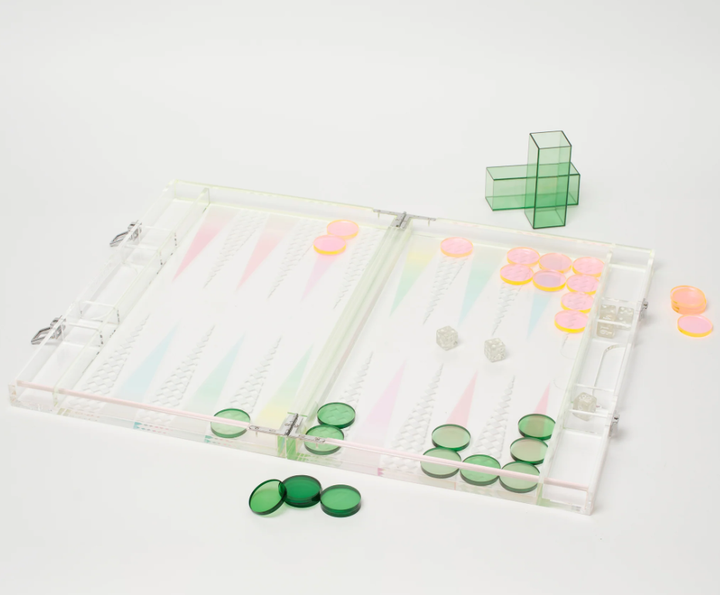 The Ombre Sherbert Backgammon