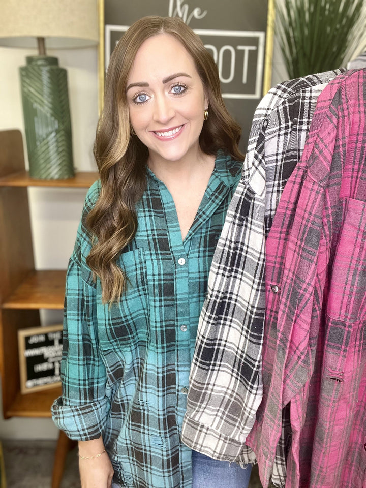 The Summer Dreamin' Plaid-3 Colors/AS