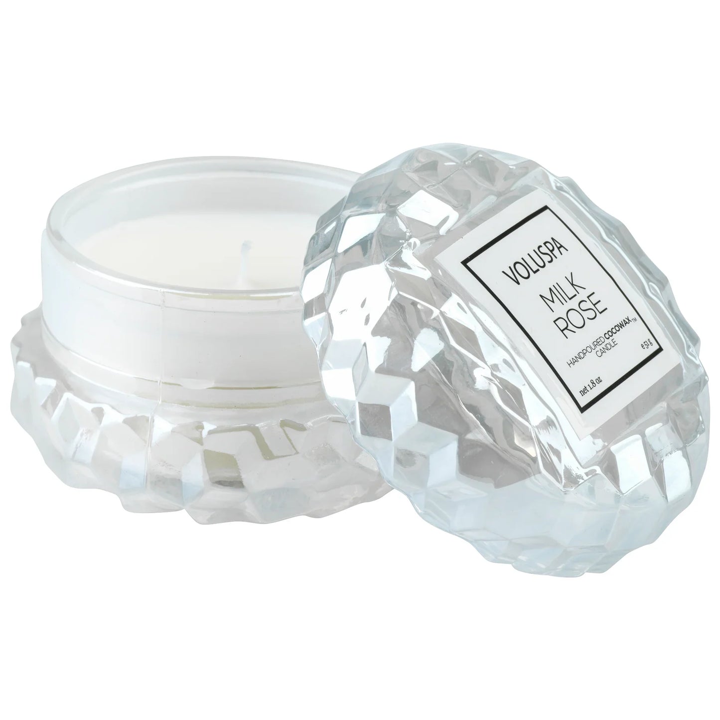 Milk Rose Candles