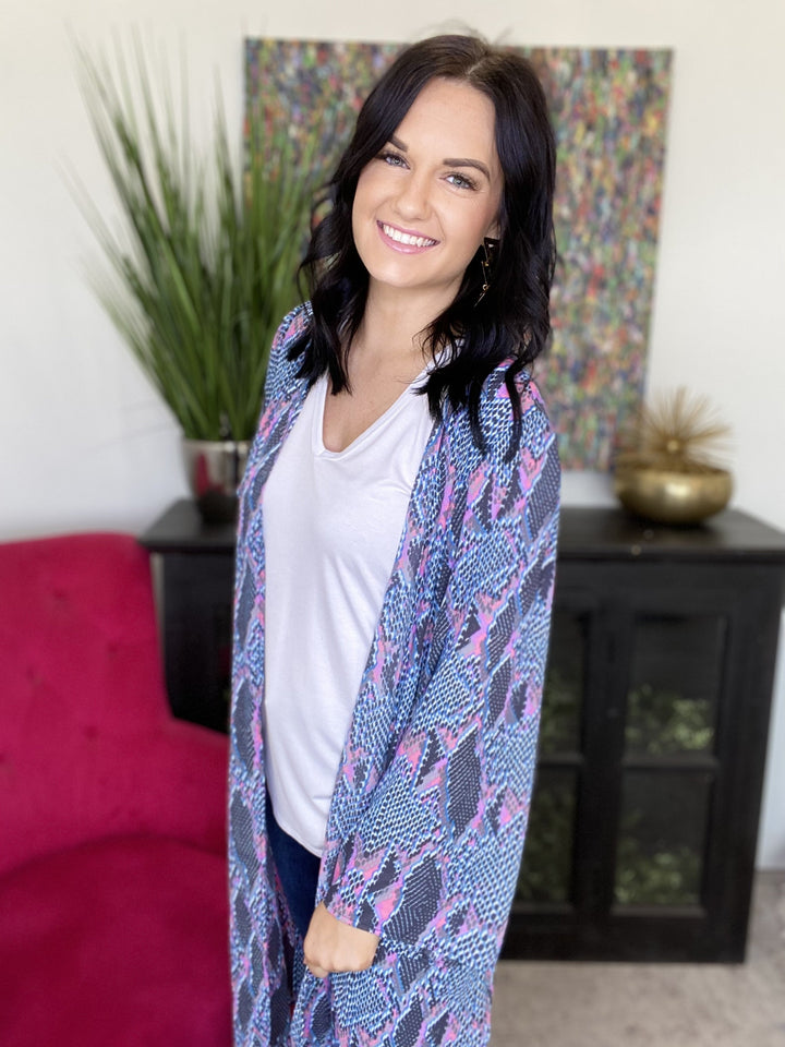 The Electric Nights Short Duster