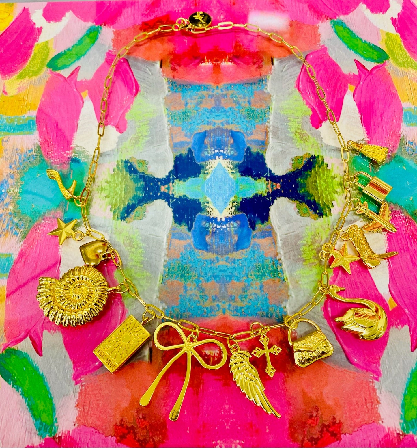 The Buckley Charm Necklace