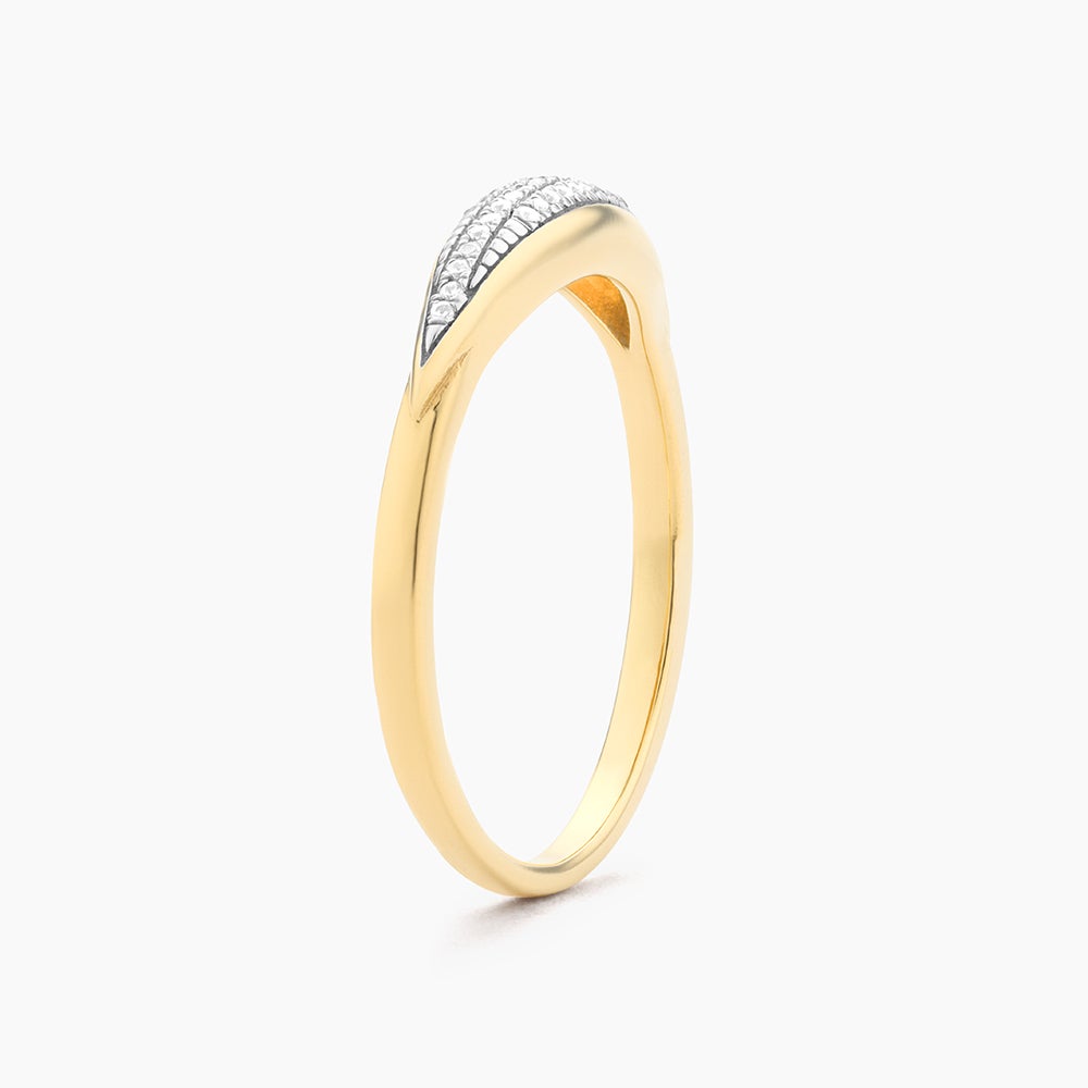 ES Bridge Stackable Ring