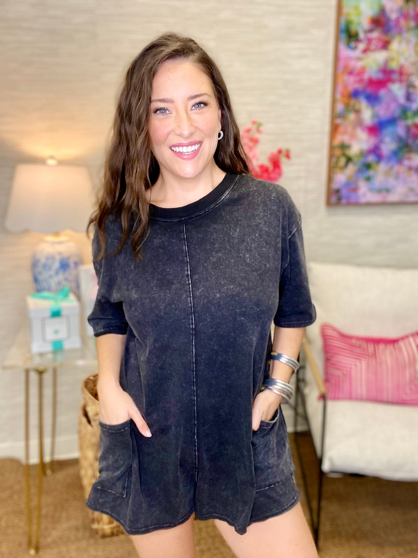 The Weekender Romper in 5 Colors