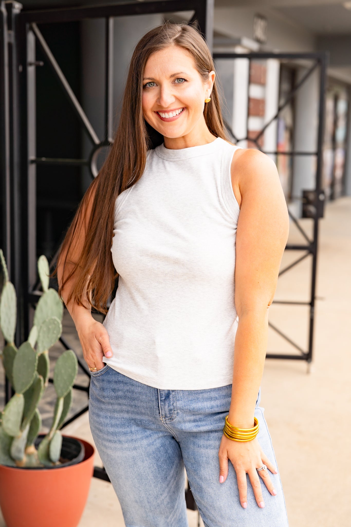 The Buckley Ultimate High Neck Tank - 4 Colors/AS