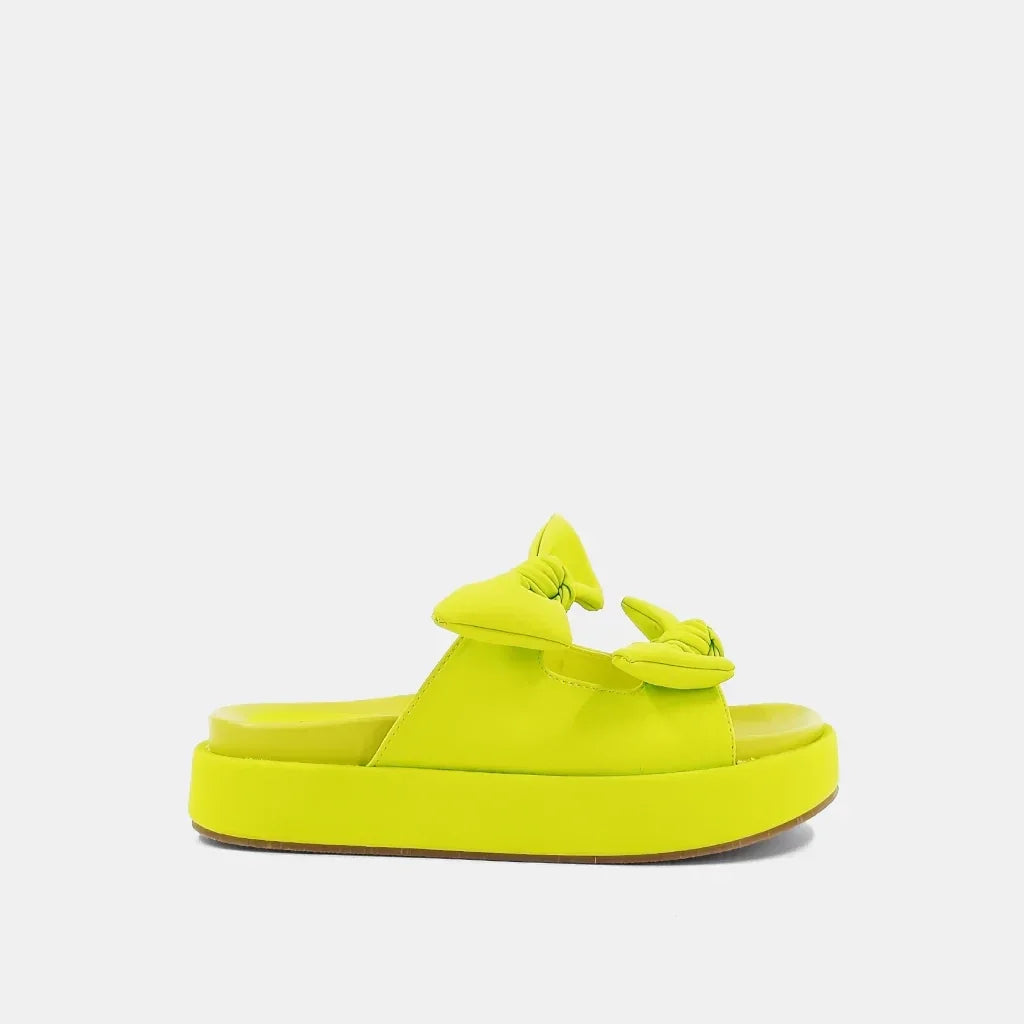 The Lime Kiki Sandal