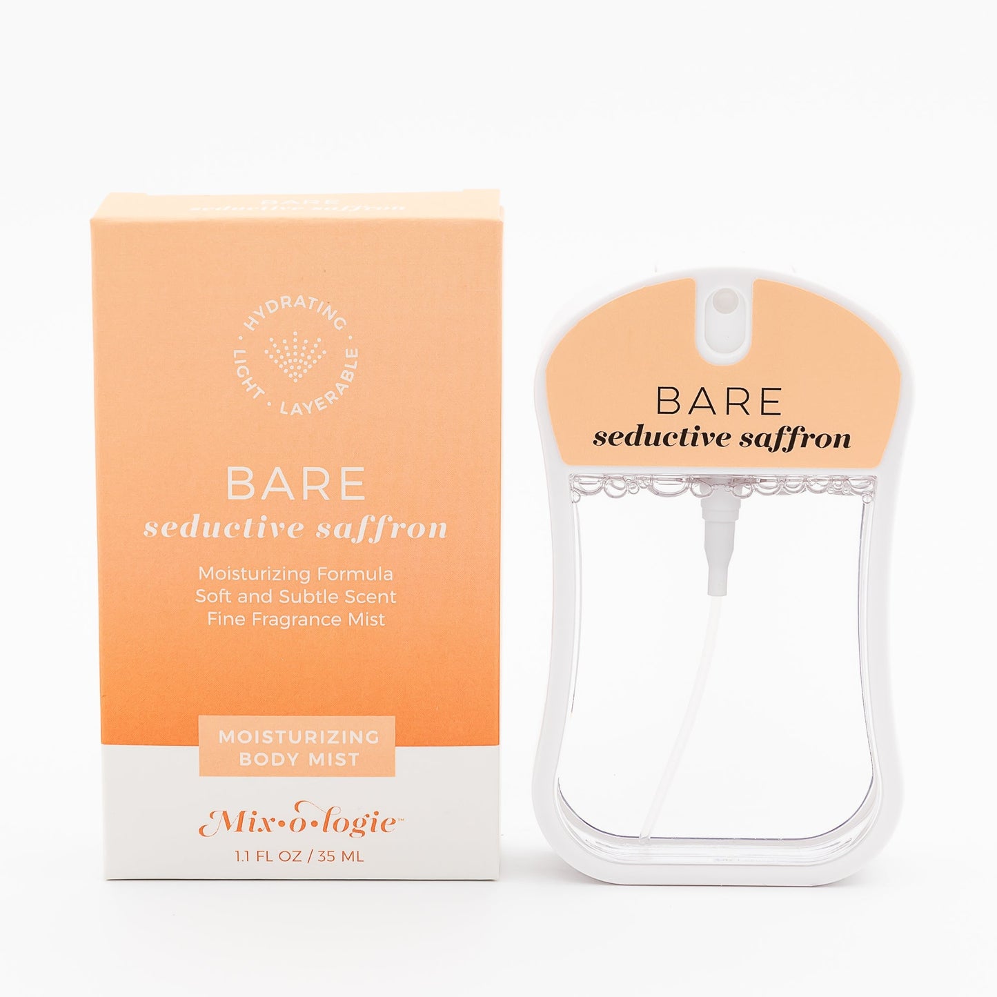Bare (Seductive Saffron) by Mixologie
