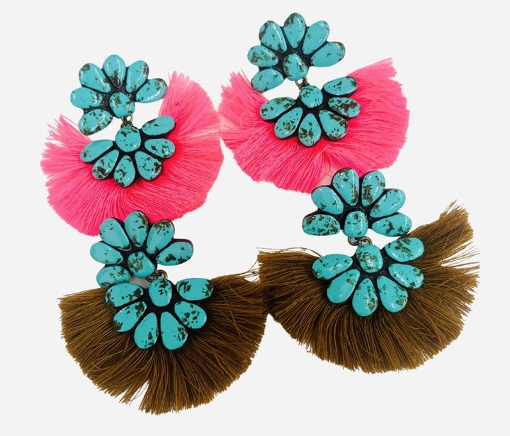 The Abbigail Earrings-2 Colors