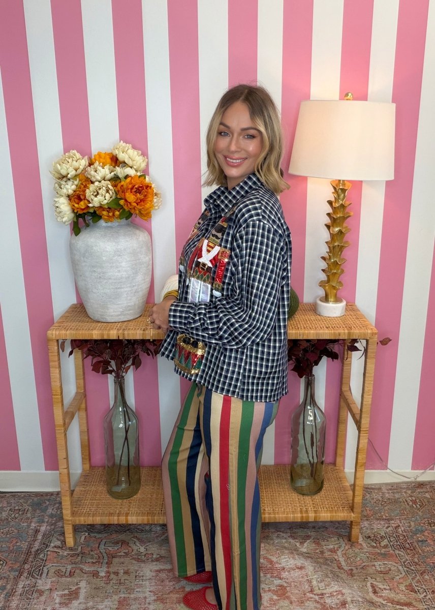 The Jolly Stripe Pants