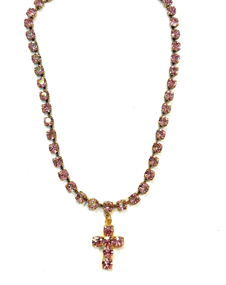 TOVA Baby Donatella Necklace