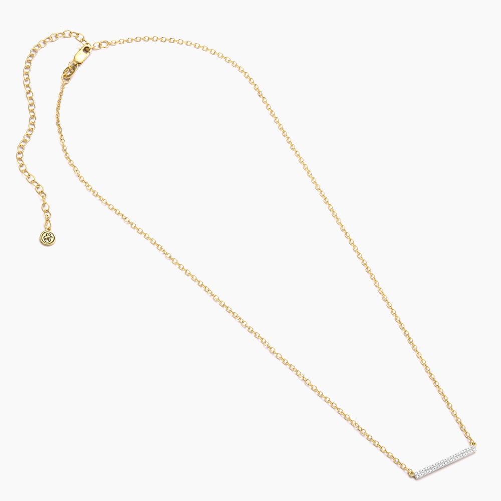 ES Bridge Pendant Necklace