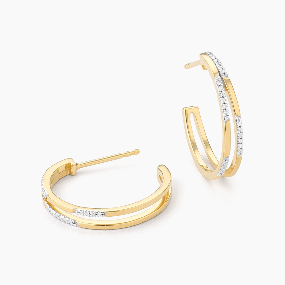 ES Alternate Bar Medium Hoops