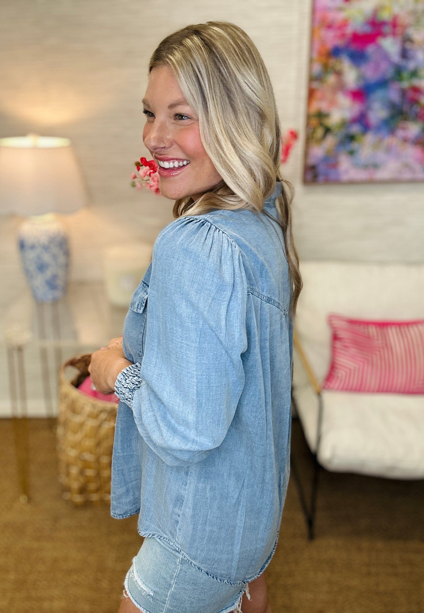 The Tencel Top - AS
