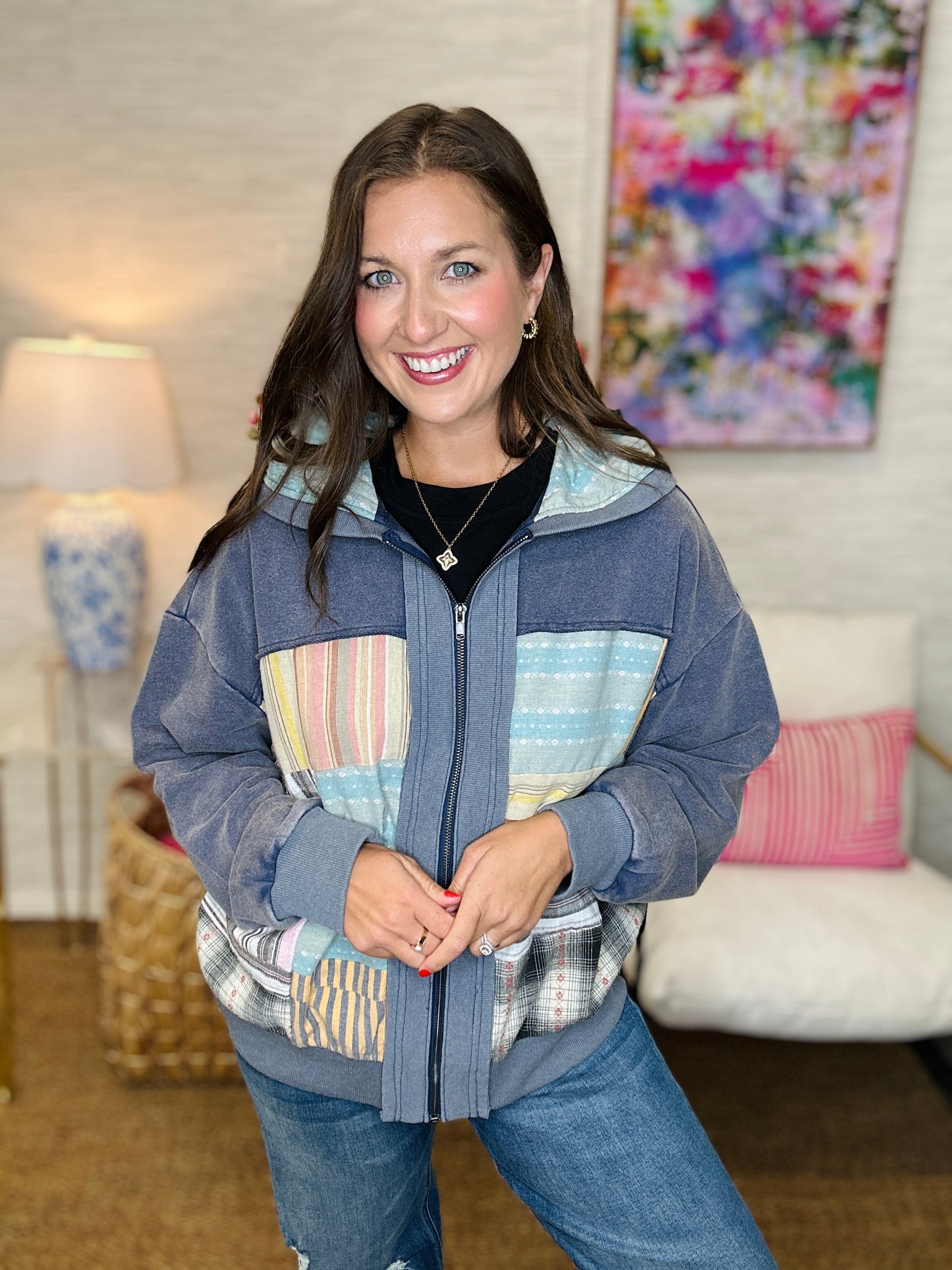The Junger Zip-Up in 2 Colors
