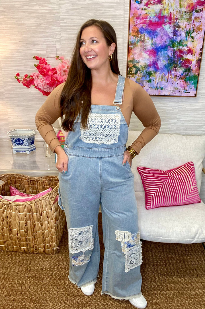 The Elaine Overalls
