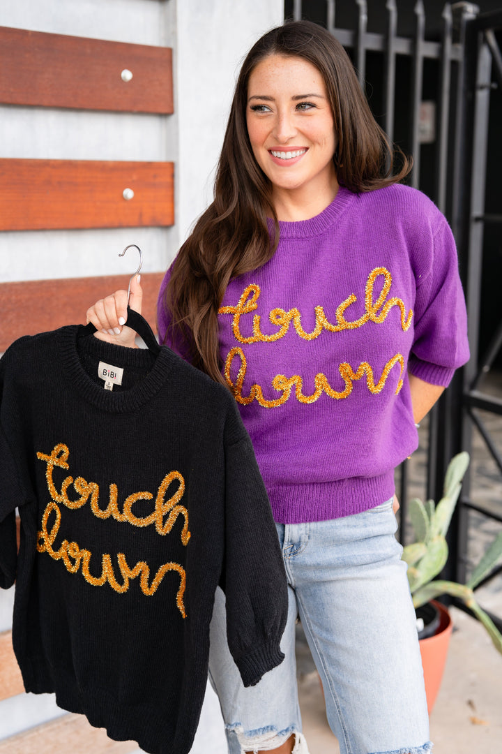 The Tinsel Touchdown Sweater-3 Colors