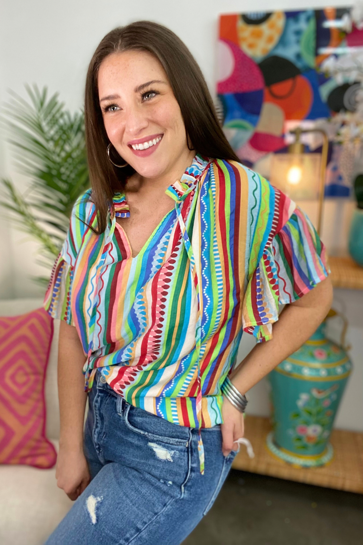The Stripes on Broadway Top
