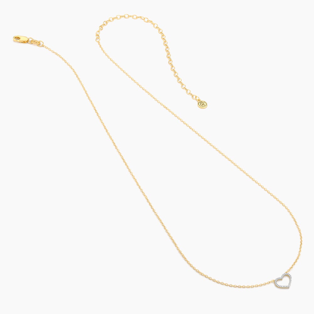 ES True Love Always Pendant Necklace