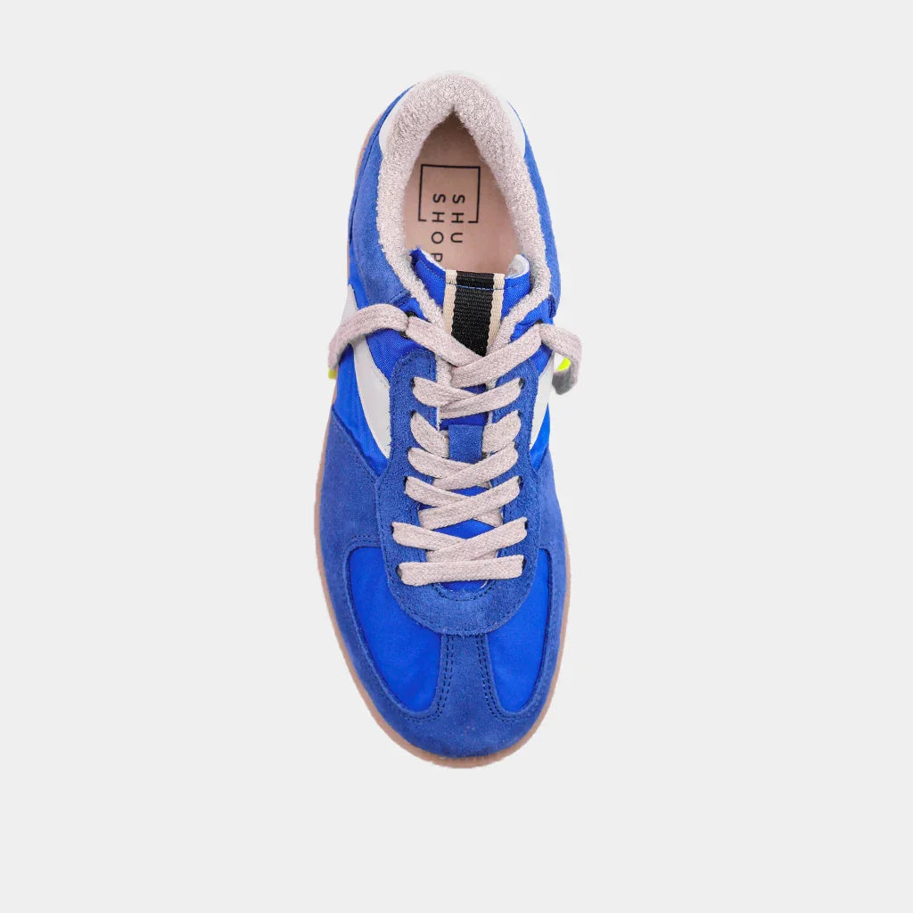 The Blue Sylvia Sneakers
