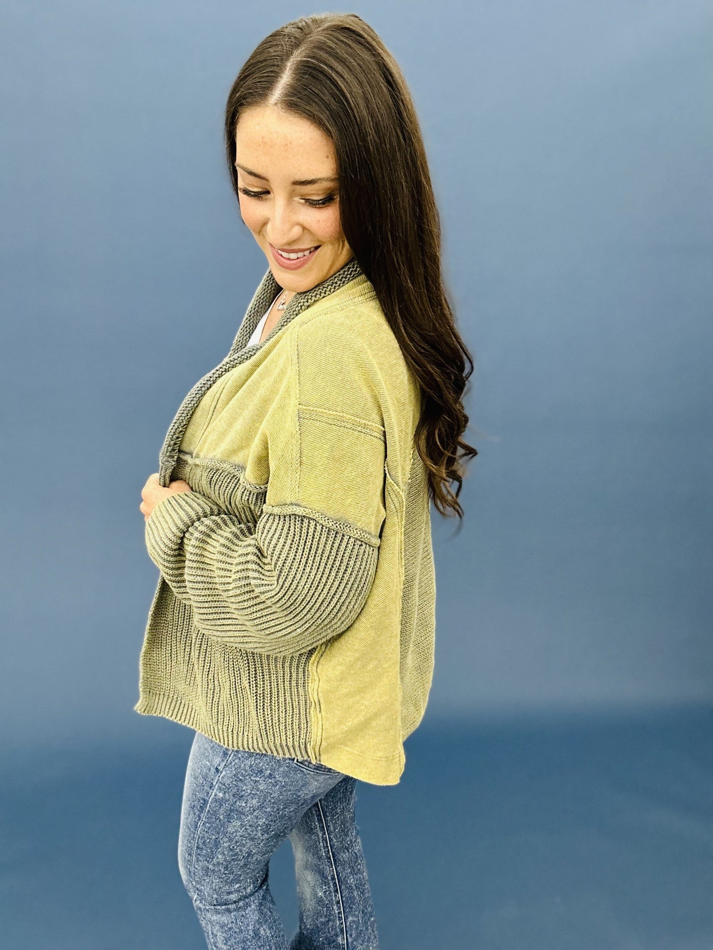 The Grover Jacket in All Sizes