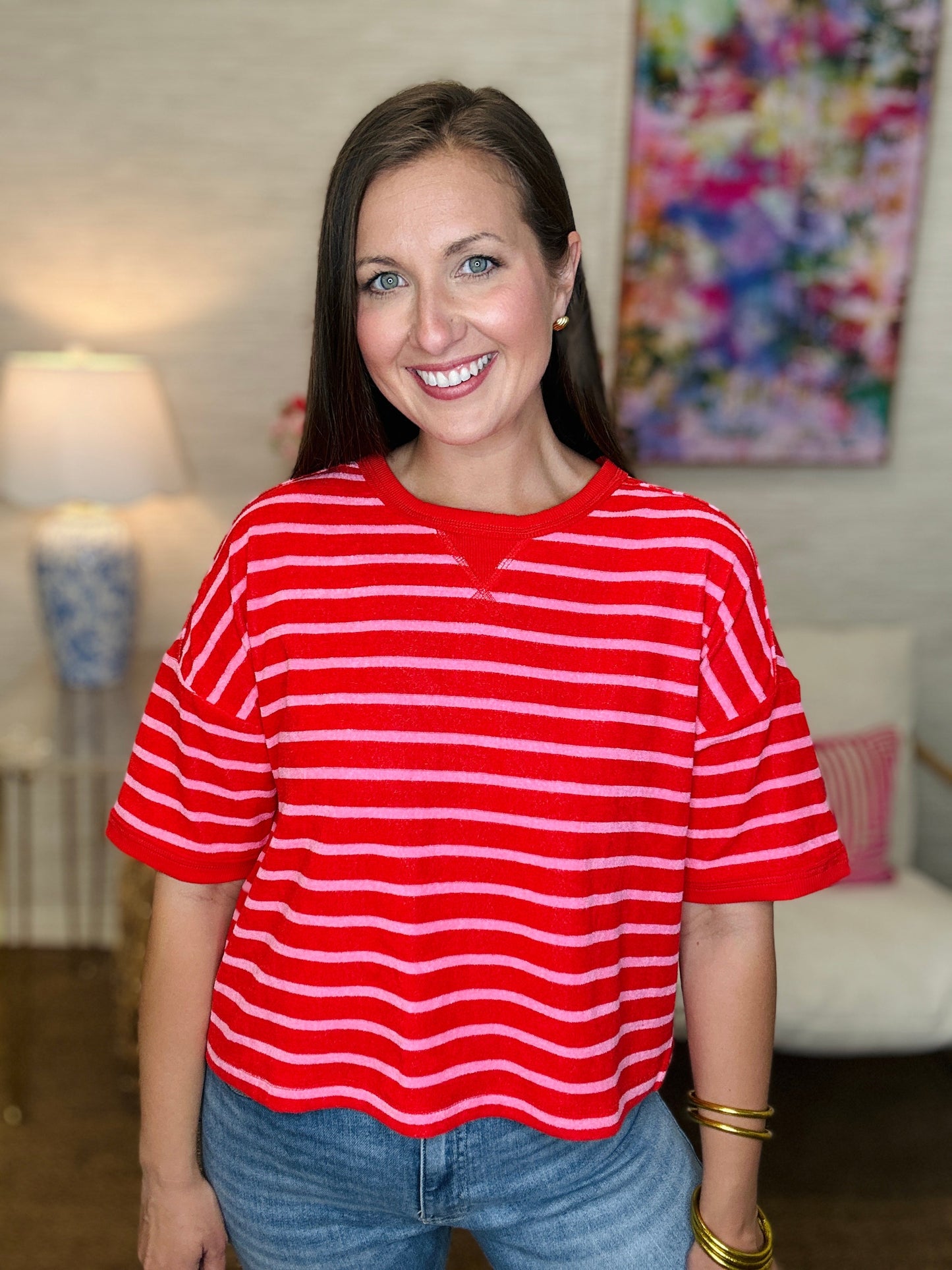 The Punchline Top - 6 Colors