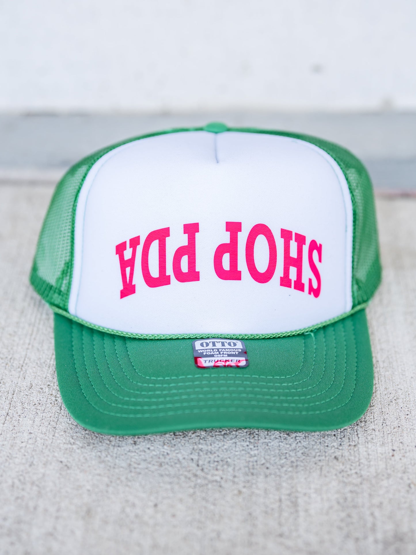 Upside down PDA Hat
