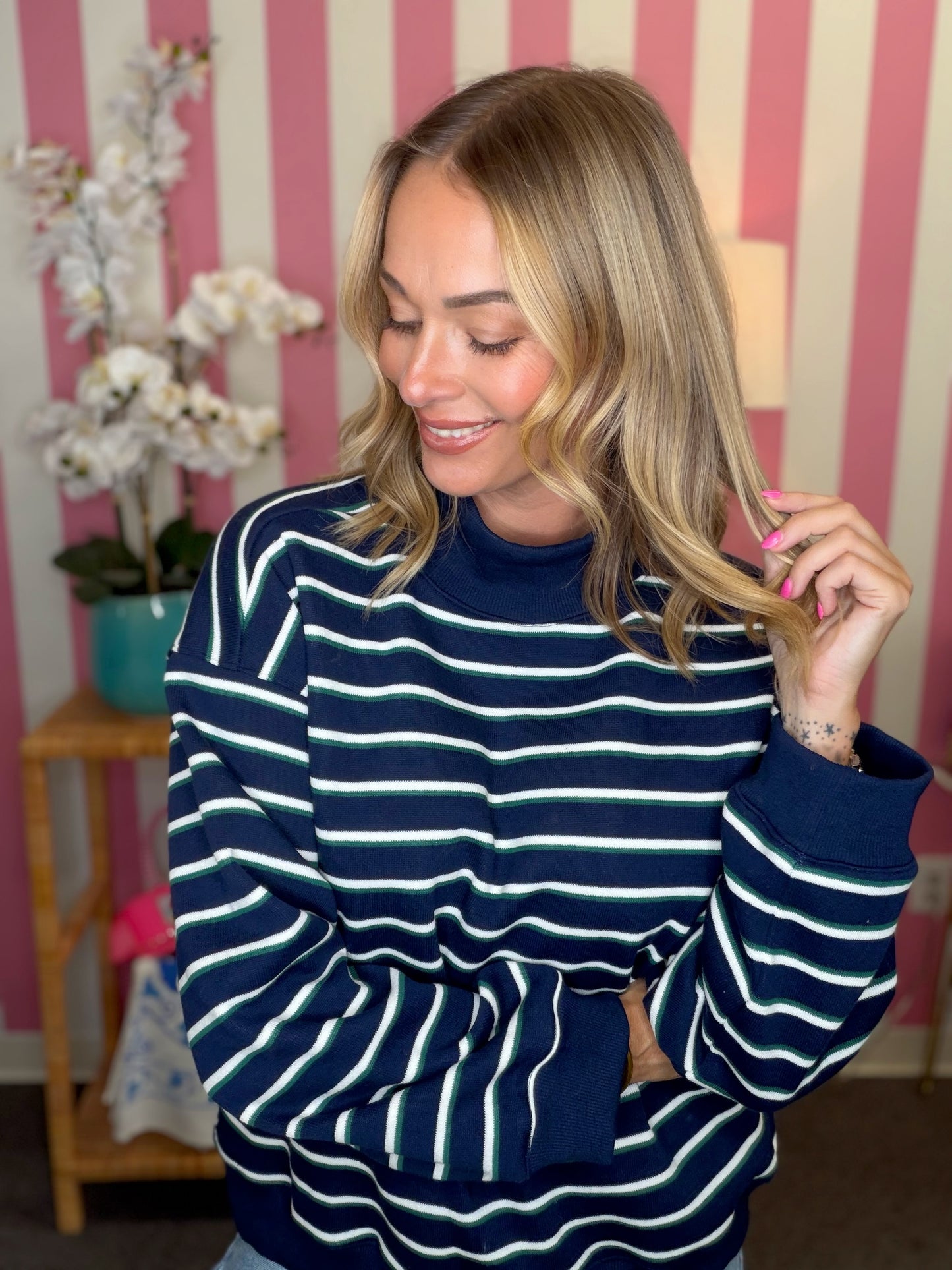 The Whistlestop Pullover in 3 Colors