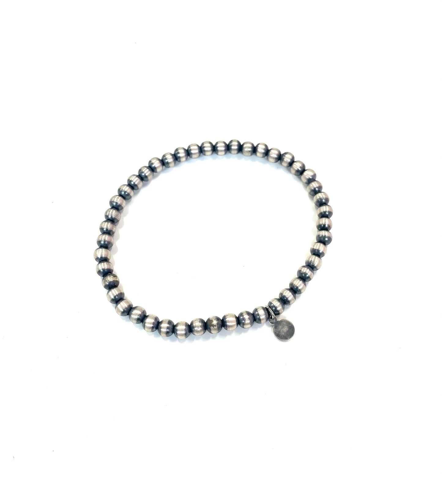 Sterling Pearl Stackers-3 Sizes