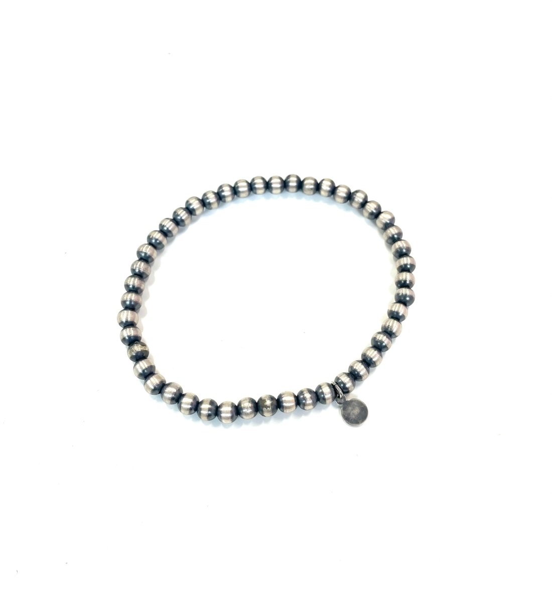 Sterling Pearl Stackers-3 Sizes