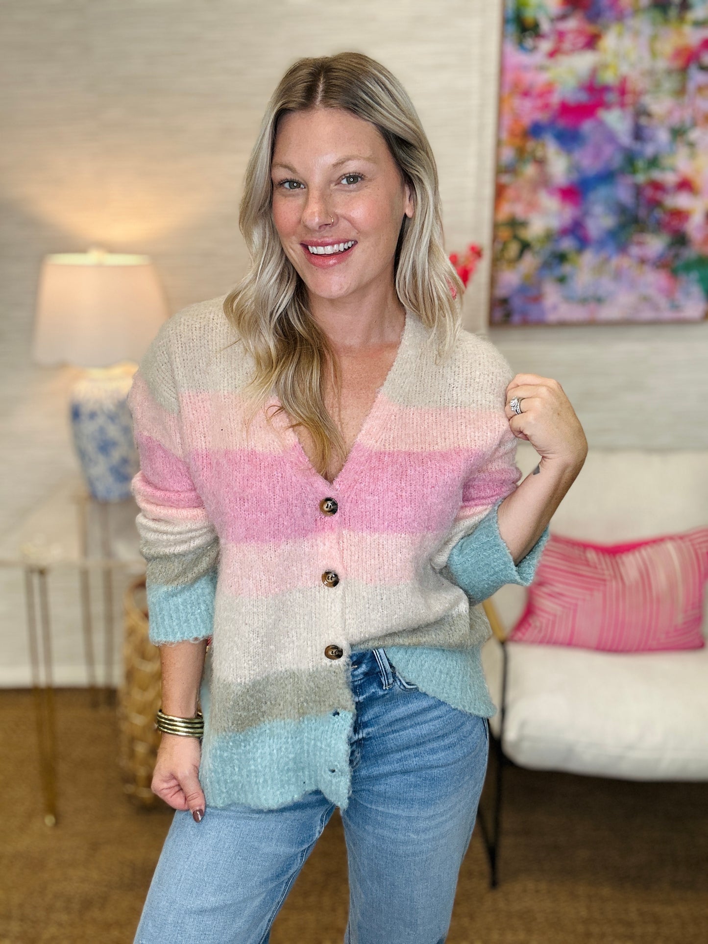 The Nina Sweater Cardigan