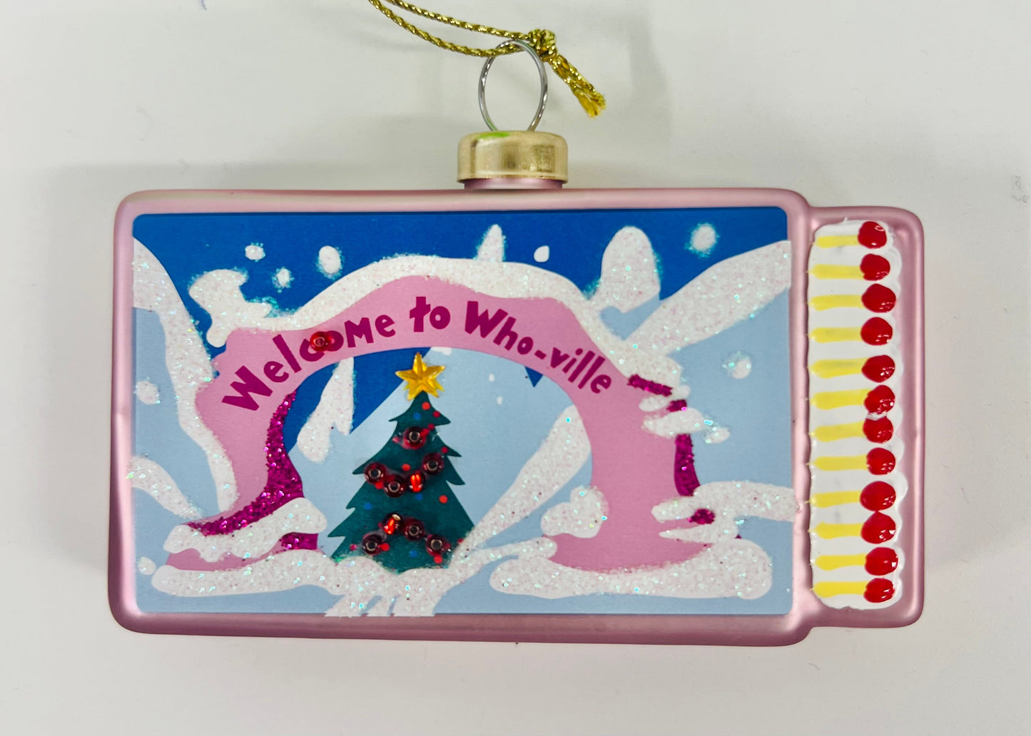 The Matchbook Ornaments