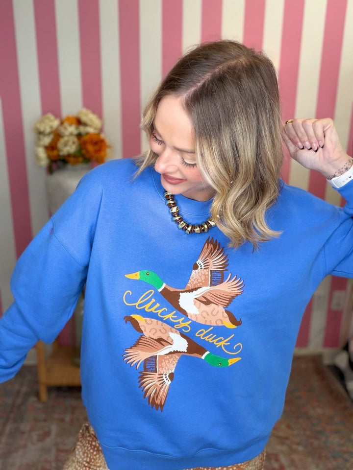 P&P Lucky Ducks Sweatshirt
