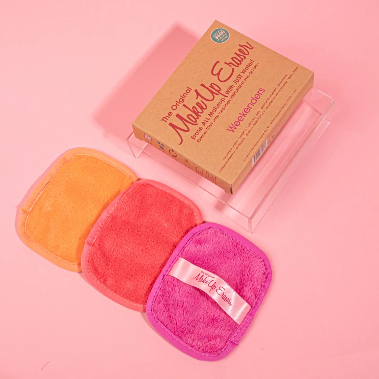 The Weekenders 3-Day Makeup Eraser Gift Set -2 Colors
