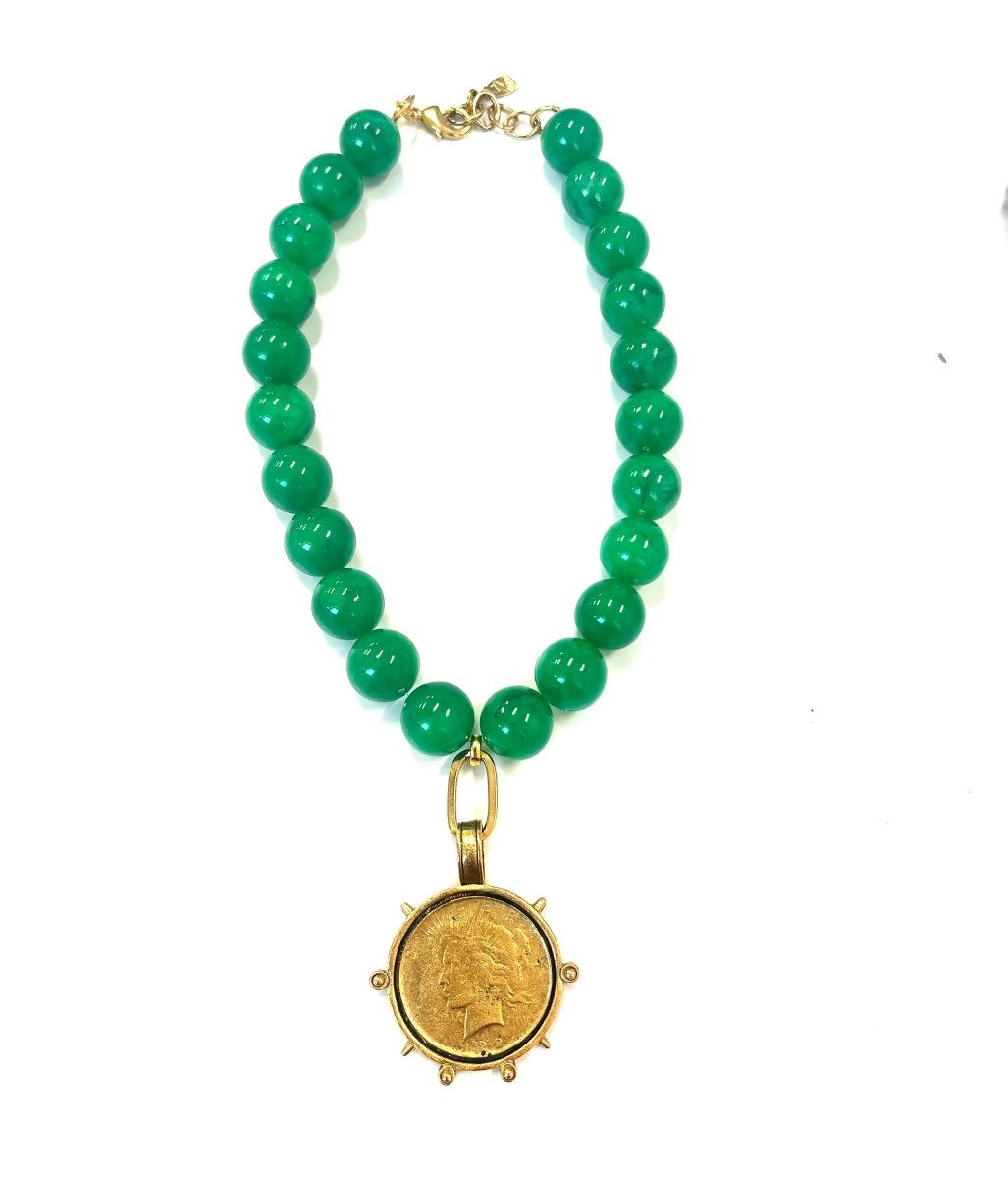 Yochi Beaded Necklaces