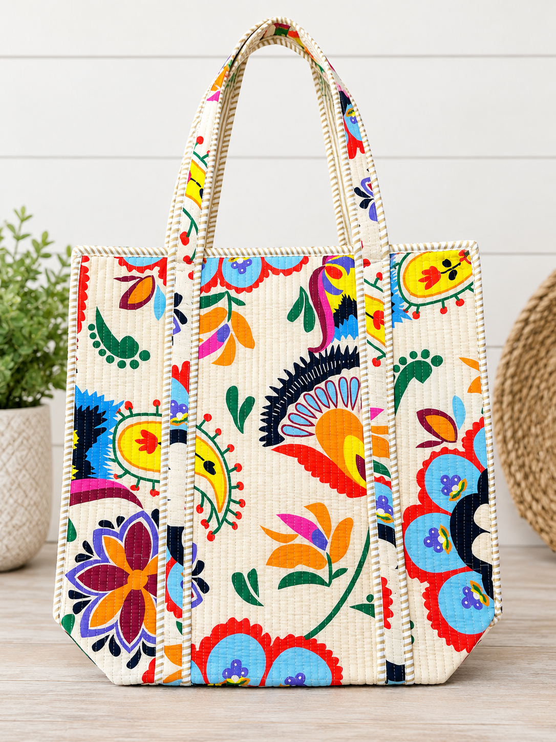 The Flower Power Tote