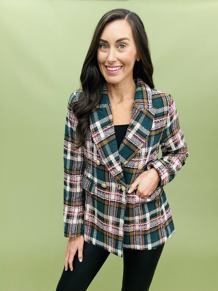 The Green Heights Blazer