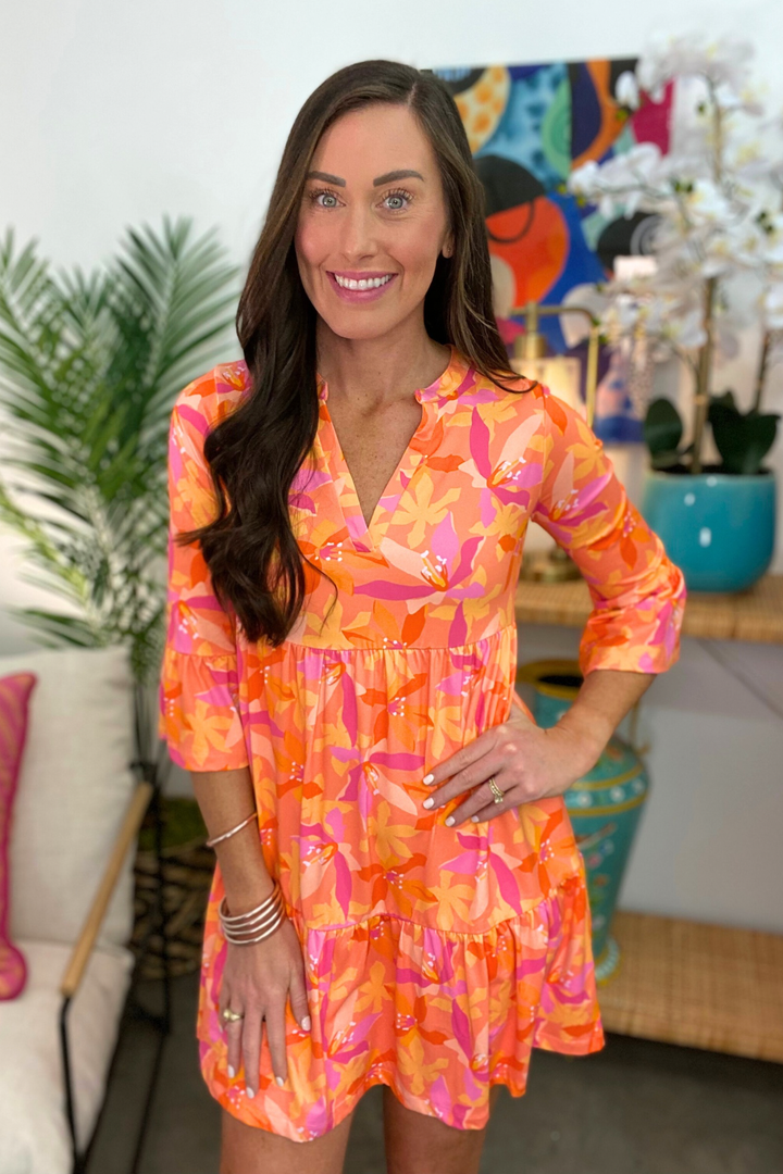 The Paradise Calling Dress